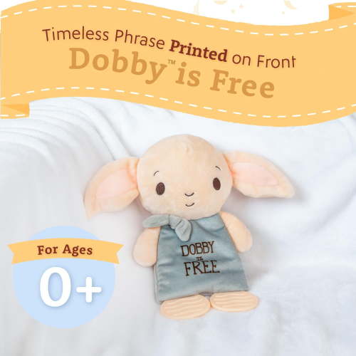 Dobby Sensory Blanky with Crinkle