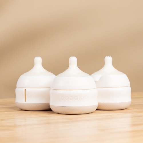 Babaloo babaloo bottle set of 3 - Creme / 5 oz