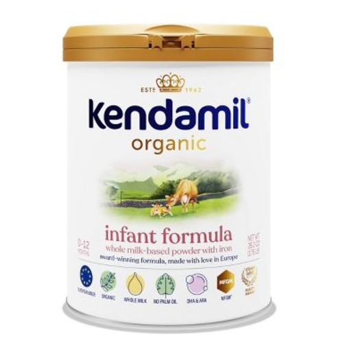 Kendamil Organic Infant Formula Powder - 28.2oz: Added Prebiotics, Grass Fed, Easy To Digest, Unflavored