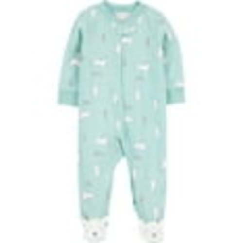Carter's Child of Mine Bebé Niño Duerme y Juega, una Pieza, Tallas Preemie-6/9 Meses