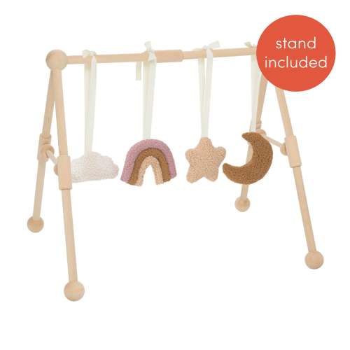 Frame & Activity Gym Toy Set - Rainbow