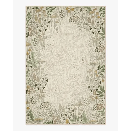 Wildwood Neutral Flatwoven Rug | Ruggable US