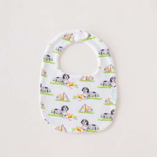 Tennessee Organic Cotton Baby Bib