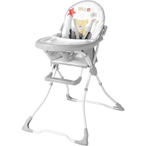 LIVINGbasics Foldable Eat & Grow Baby High Chair