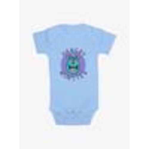 Disney Pixar Monsters Inc Hangry Monster Infant Bodysuit - BLUE | BoxLunch