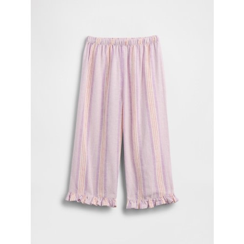 babyGap Linen-Blend Pull-On Pants