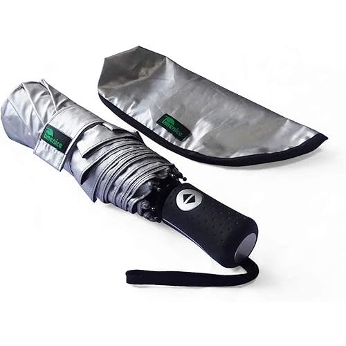 UPF 50+ UV Protection Travel Umbrella Ultra Light Weight