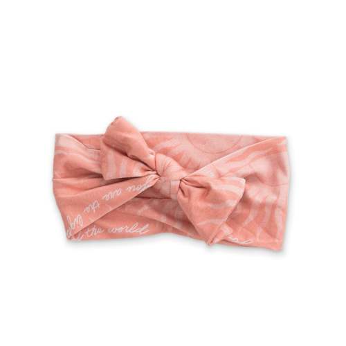 Sunshine Baby Knotted Headband in Stretchy Bamboo – Soft & Breathable Comfort by Ellie Sue