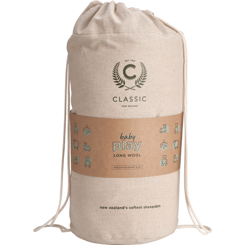 Classic Sheepskin PLAY Sheepskin Baby Rug - Honey