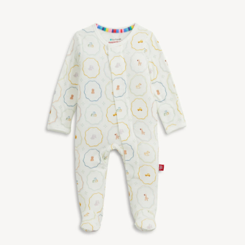Magnetic Me Nursery Magic Cream Modal Footie