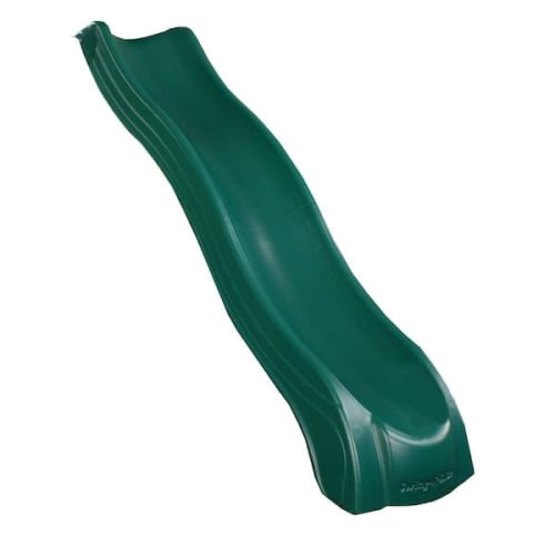 Forest Green Cool Wave Slide