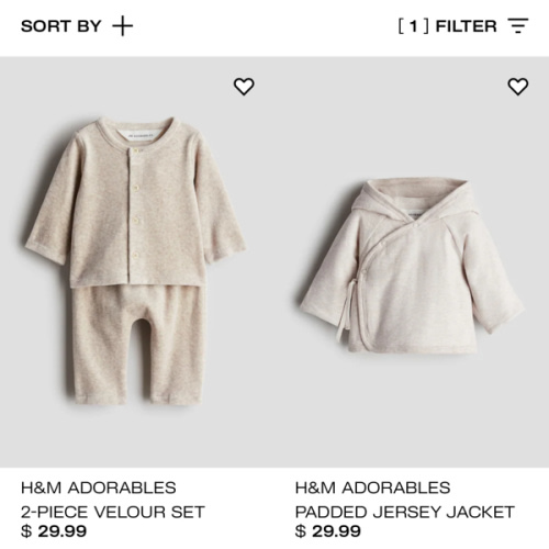 NEWBORN BABY CLOTHES