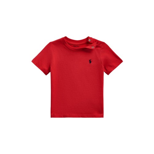 Embroidered Logo Short Sleeve T-Shirt