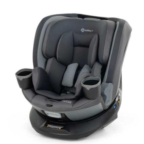 Turn and Go 360° ST Rotating All-in-One Convertible Car Seat - Siberian caviar