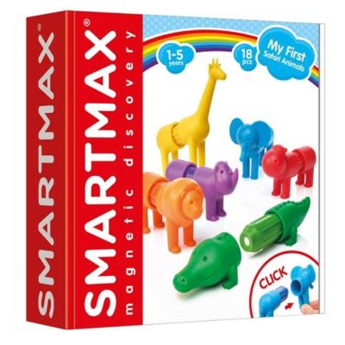 SmartMax Magnetic Discovery - My First Safari Animals