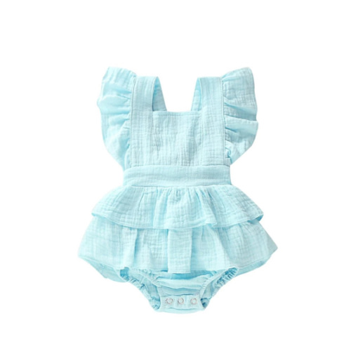 Back Bow Ruffle Jumpsuit – The Ollie Bee