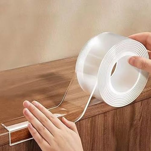 13.12 FT Edge Corner Protector Baby Proofing,Soft Clear Furniture Table Corner Guard & Edge Safety Cabinet Door Bumper,Crib Bumpers,Wall Protector(Width 2 in，Thickness 0.08 in)