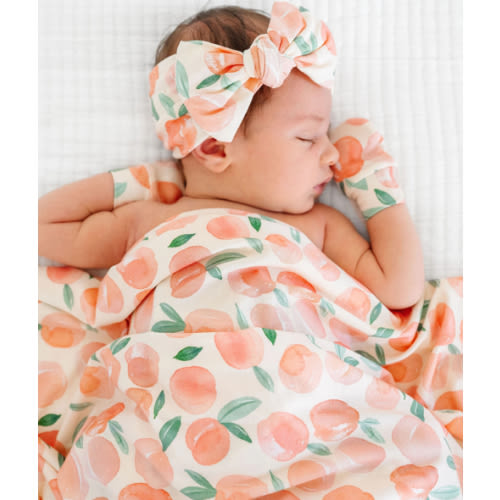 Georgia Newborn Headband Bundle (Gown)