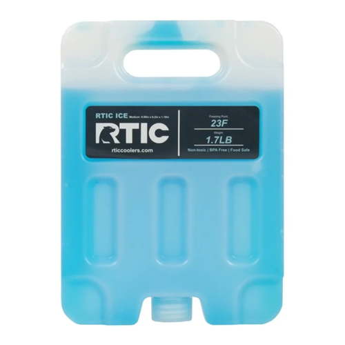 RTIC Refreezable and Reusable Cooler Ice Pack with Break-Resistant Design, Medium (2 Pack)