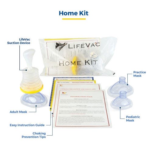 LifeVac Home Kit