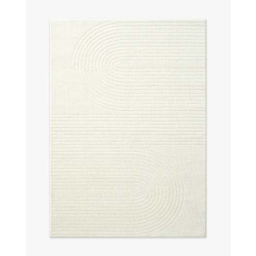 Arlo Soft White Plush Rug | Ruggable US