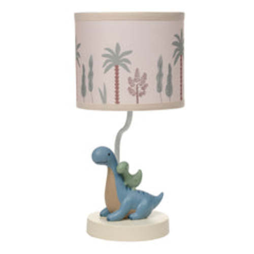 Dino-Might Lamp with Shade