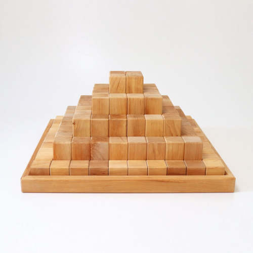 Grimm's Stepped Pyramid Natural Large (2023)