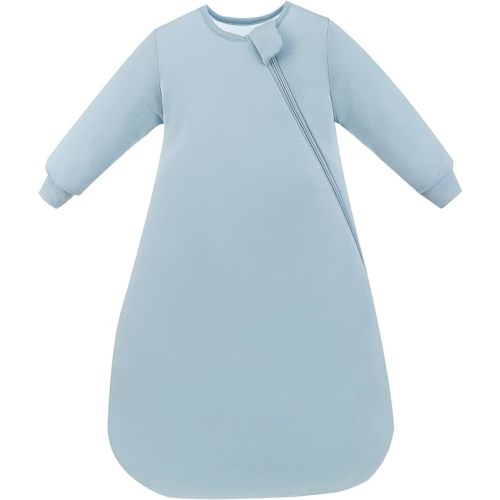 PurComfy Supersoft Baby Premium Bamboo Viscose Long-Sleeve Wearable Sleeping Bag Sack Blanket 1.0 TOG
