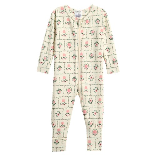 Organic Cotton Blend Convertible Romper