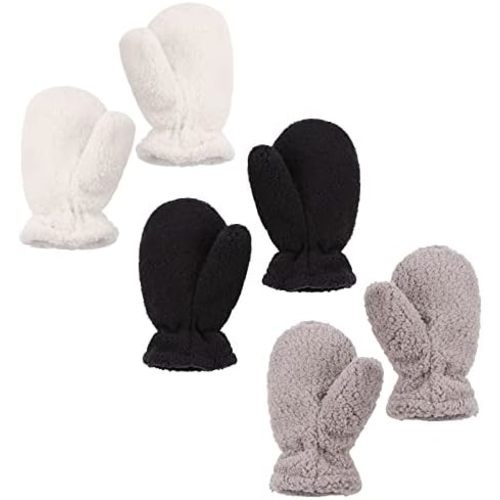 Zsedrut Baby Boys Winter Glove Warm Toddler Infant Girls Mittens Fleece Lined Gloves 1-7 Years