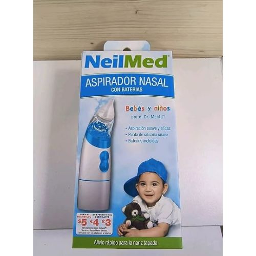 SQUIP Aspirator Battery Operated Nasal Aspirator