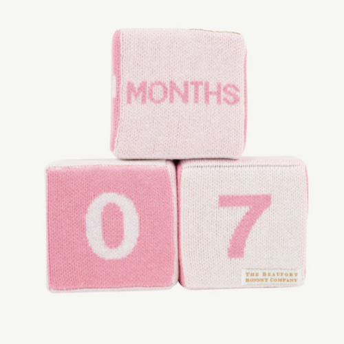 Blaylock Blocks - Hamptons Hot Pink, Palm Beach Pink & Palmetto Pearl