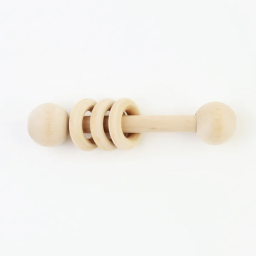 Wood Ring Rattle – Momkind