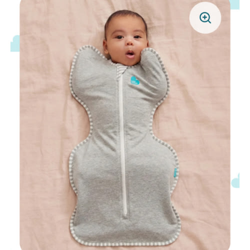 Swaddle Up™ 1.0 TOG Cotton Gray