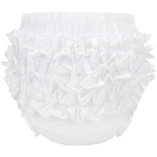 Century Star Ruffle Diaper Covers for Baby Girls Cotton Bloomers for Toddler Baby Girls Kids Underwear Bloomers