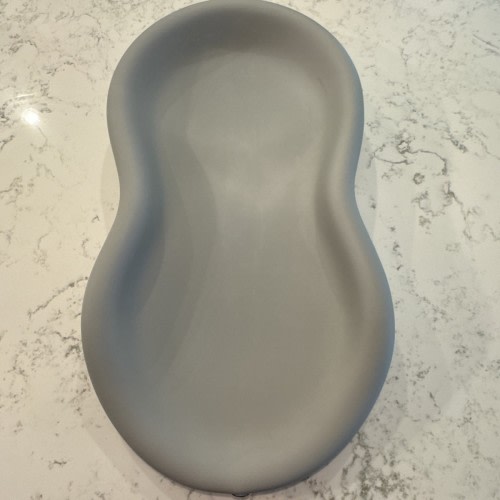 Keekaroo Peanut Changer Grey – Easy-to-Clean Changing pad, water repellant