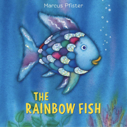 The Rainbow Fish board book
