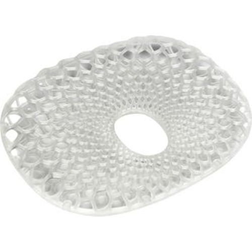 Hollow Headrest with Organic Cotton Covers