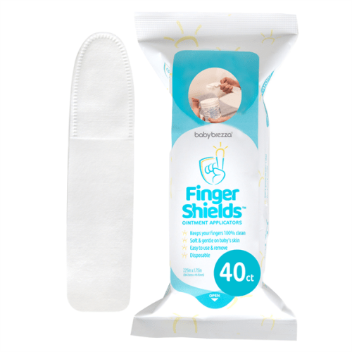 Finger Shields - 100% Mess-Free Diaper Ointment Applicators by Baby Brezza | Baby Brezza Canada