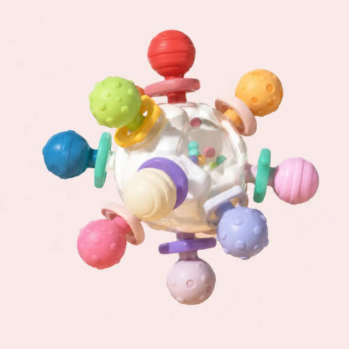 Baby Montessori Sensory Teether Toy