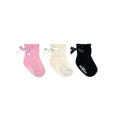 Sofia's Classic 3-Pack Baby Socks – Robeez
