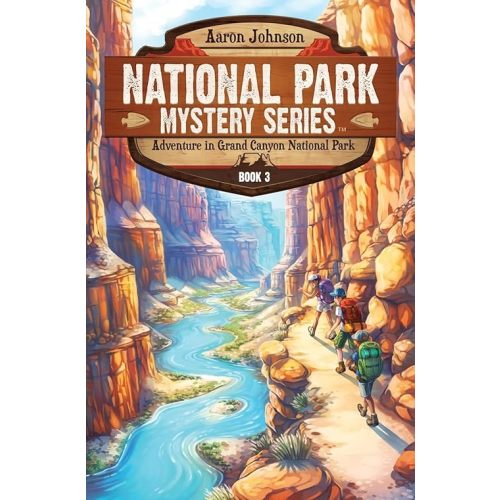 Adventure in Grand Canyon National Park: A Mystery Adventure (National Park Mystery Series) Paperback – March 1, 2023