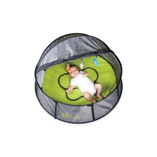 Nido - 2 in 1 Travel & Play Tent