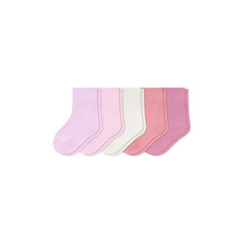 Bamboo Quarter Socks Combo 5-Pack in Neutral | Kyte Baby