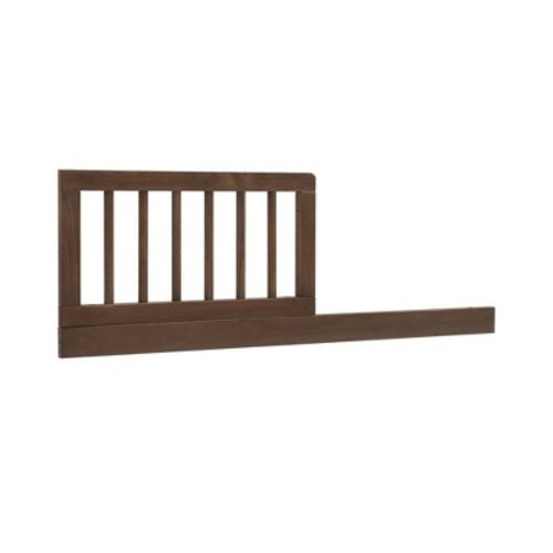 Delta Children Daybed/Toddler Guardrail Kit W202725 - Greenguard Gold Certified - Teak Brown