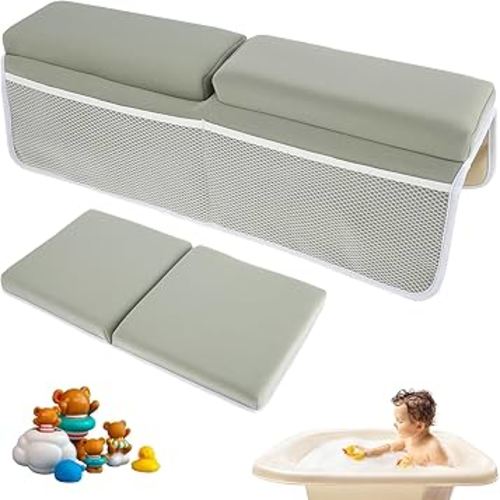 Baby Bath Kneeler and Elbow Rest Pad Set