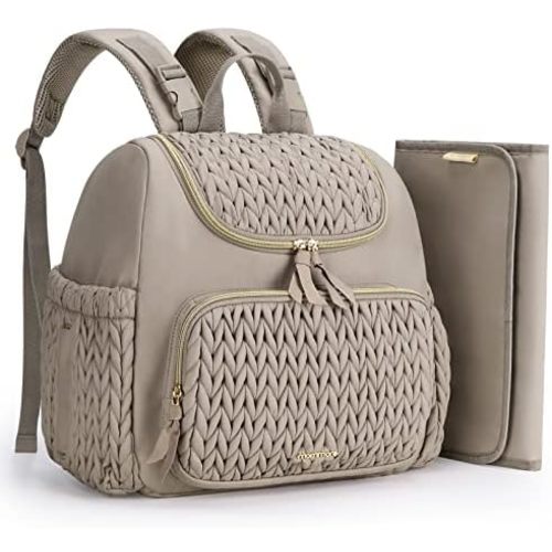mommore Diaper Bag Baby Travel Backpacks