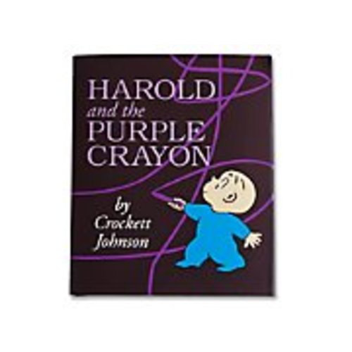 Harold and the Purple Crayon Hardcover Book