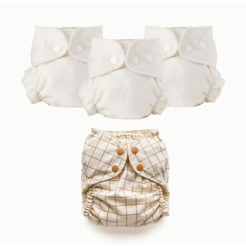 Organic Cloth Diaper Bundle Starter – Esembly
