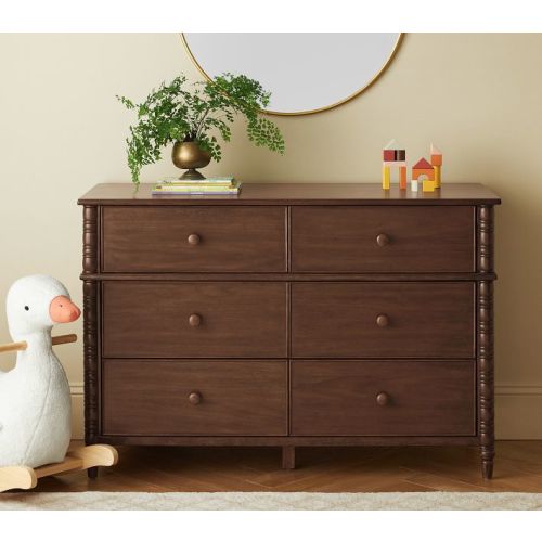 Elsie 6-Drawer Dresser (49w x 20d")